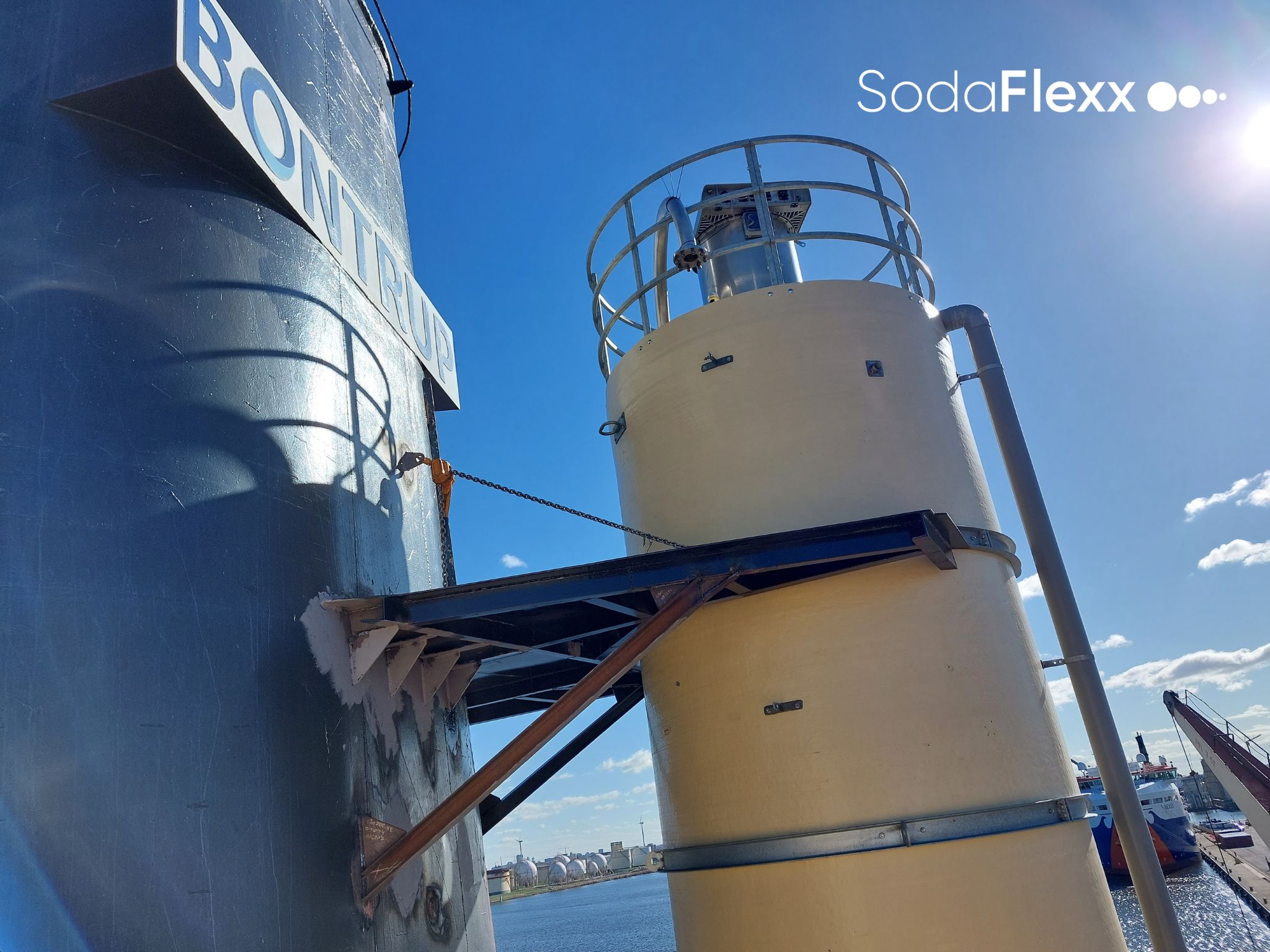 SodaFlexx International and MIP Group partner to meet the highest quality storage standards in shipping