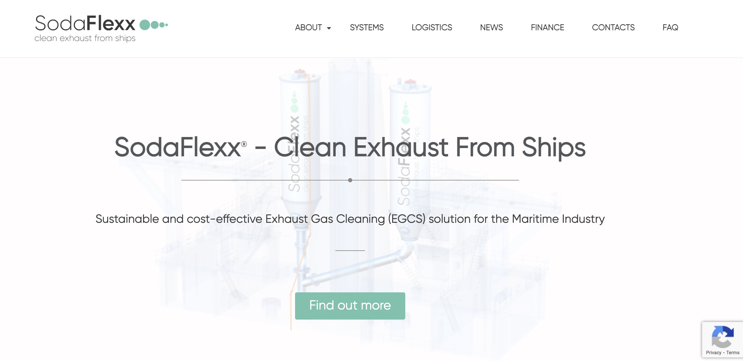 Clean Exhaust from Ships and a Greener Tomorrow:  SodaFlexx Unveils Website Renovation to Propel the Industry Forward with IMO-compliant Exhaust Cleaning Solutions!